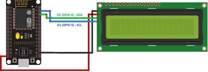 how to connect lcd display to esp8266_4