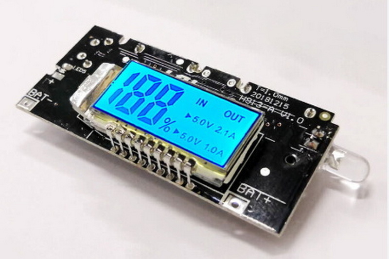 how to lcd display with battery_3