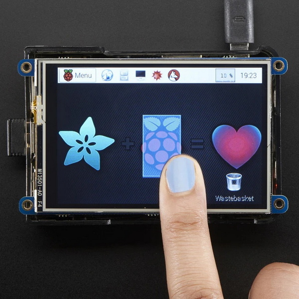 how to tft lcd display volumio_1