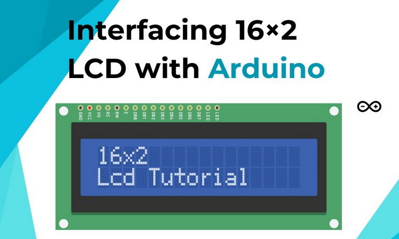 How To Display String on 16x2 Lcd?