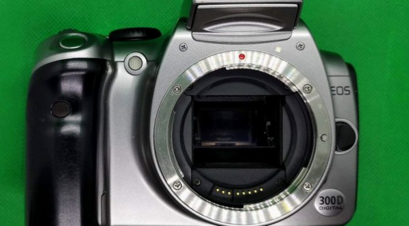how to fix lcd display canon rebel ds6041 not working_3