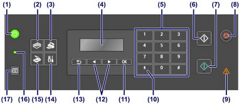 make lcd display light on canon mx472_2