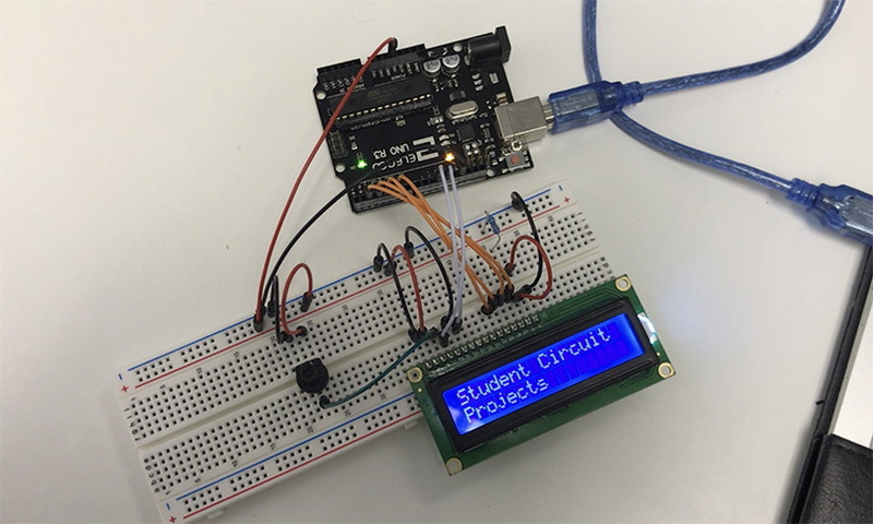 How To Attach Lcd Display To Breadboard?