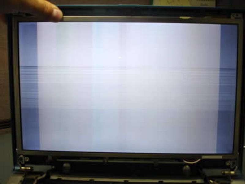 how to fix a lcd on gps display black lines_2