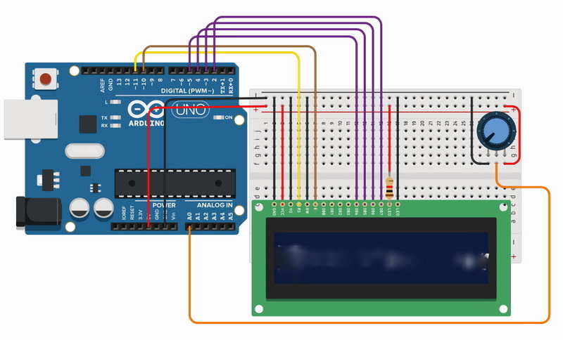 How To Display Variable Value on Lcd?