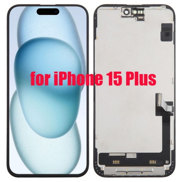 Does Iphone 15 Plus Have Oled Screen?