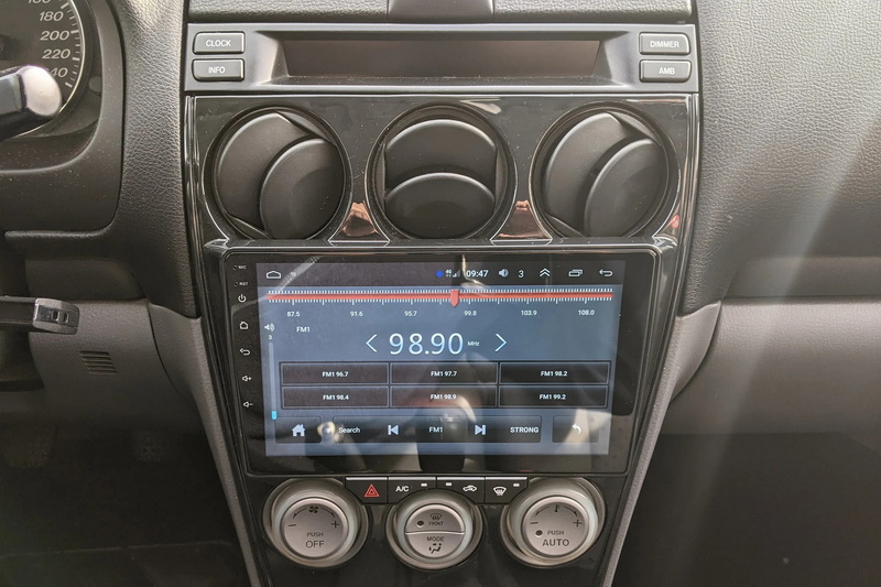 how to change lcd display mazda 6 wagon_4