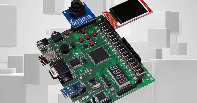 how to display on lcd using spartan 6 fpga_3