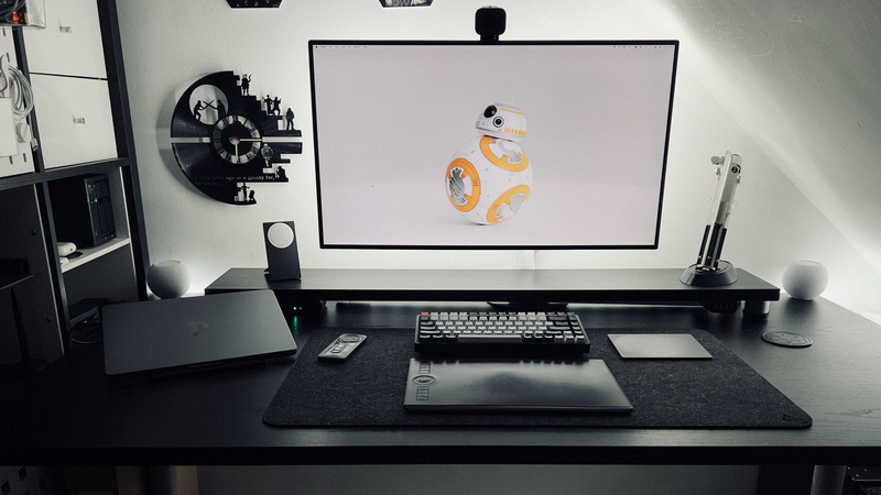 how to make a lcd monitor wall display_4