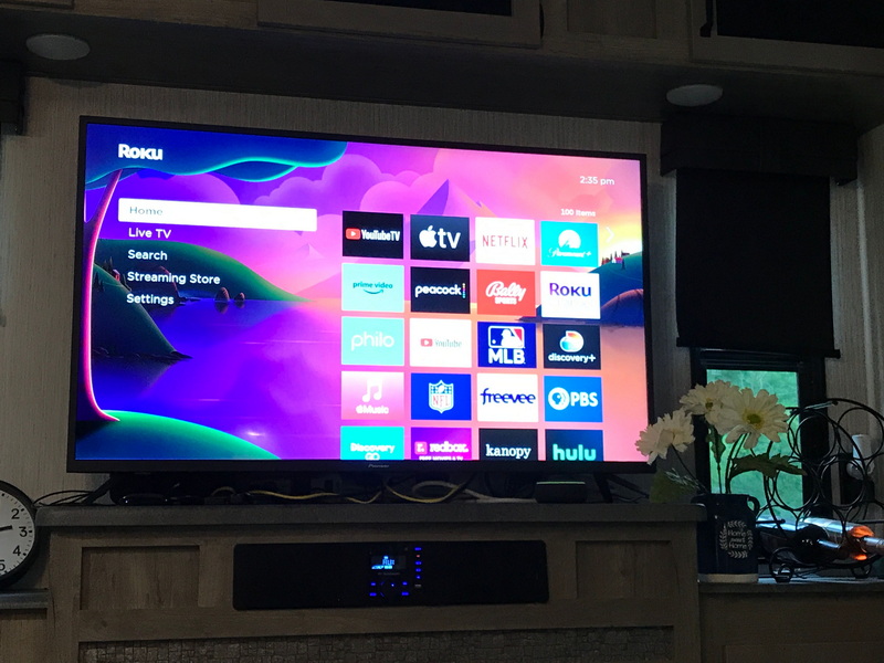 How To Change Roku Display Lcd?