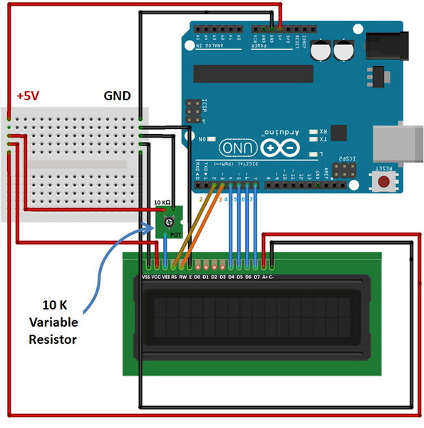 how to display variable value on lcd arduino_2