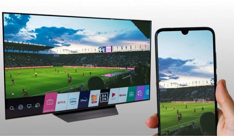 Can You Screen Xaat To Lg OLED Tv?