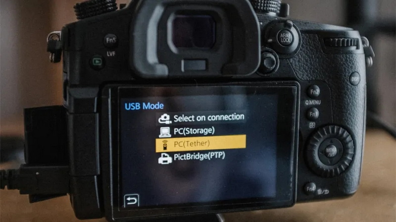 GH5 LCD Power Saving Settings 