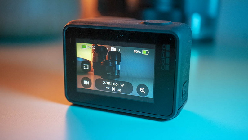 GoPro Hero5 LCD Screen Settings