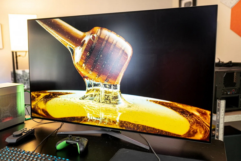 Check LG OLED Display Size