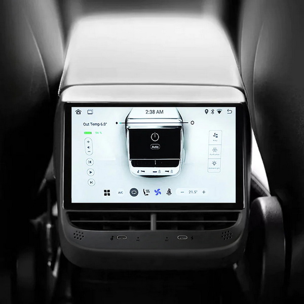 Does Tesla Model 3 Have OLED Display 