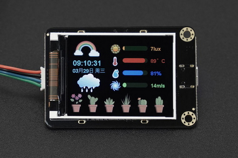 Micro OLED Screen Rotation Arduino