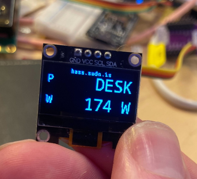 SH1106 OLED Screen Arduino Wiring