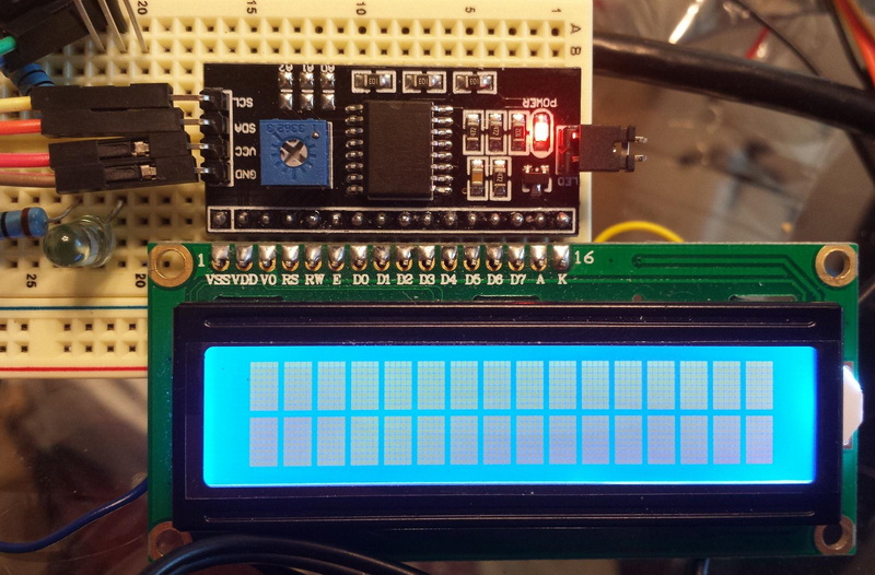 Arduino LCD Contrast Problem