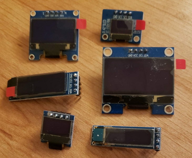 Create OLED Display Manually