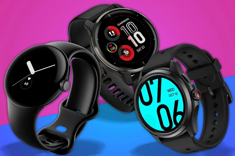 Military LCD Display Watch