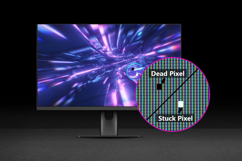 LCD Screen Lines