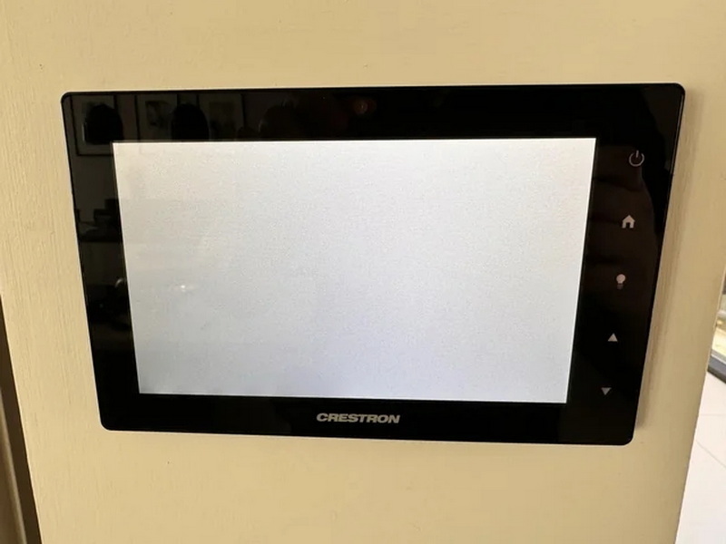 how to reset crestron touch panel_2