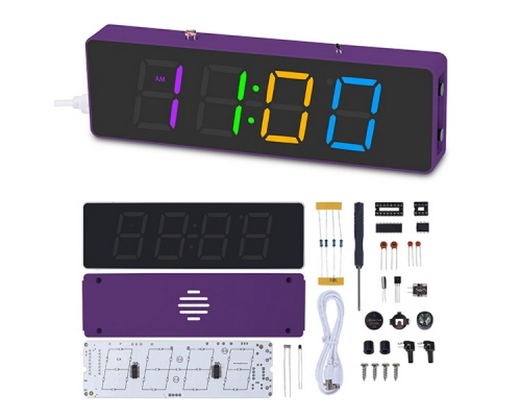 What Are The Best LCD Clock Modules for DIY Clock Projects?
