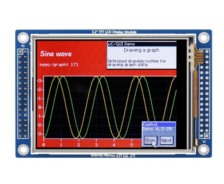 3.2 tft lcd display module