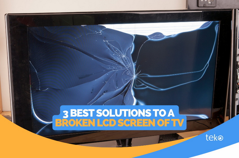 Can A Cracked Lcd Display Be Fixed on A Tv_1