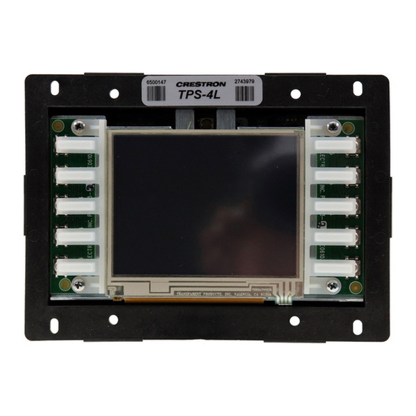 how to remove crestron touch panel_1