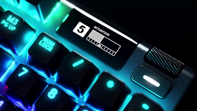 Customize OLED Screen Apex Pro 
