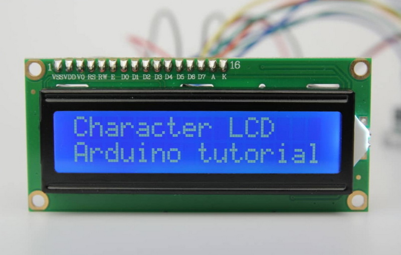 how to ise lcd display arduino