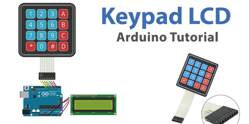 how to connect arduino lcd display and keypad_1