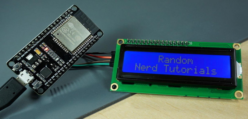 how to connect an i2c lcd display to an arduino_3