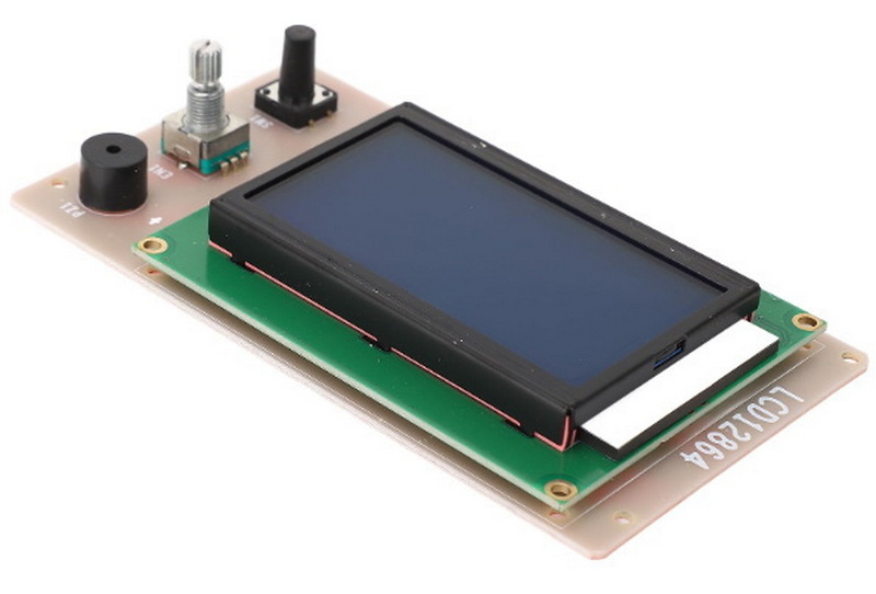 How To Lcd 12864 Module Display?
