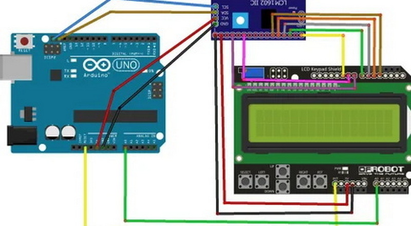 how to connect lcd display shield arduino uno_4