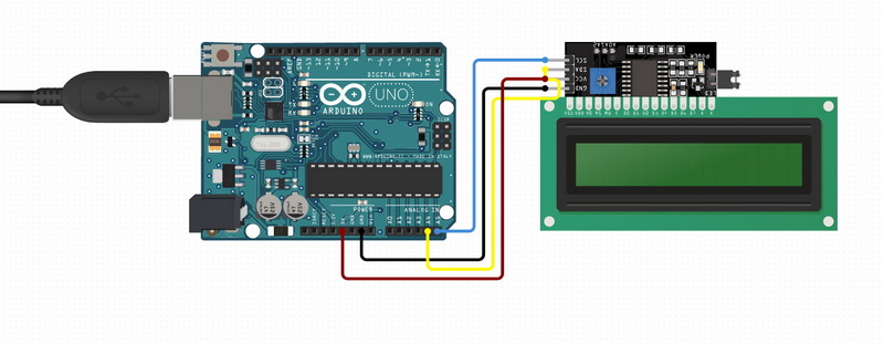 How To Display Serial Monitor on Lcd Arduino?