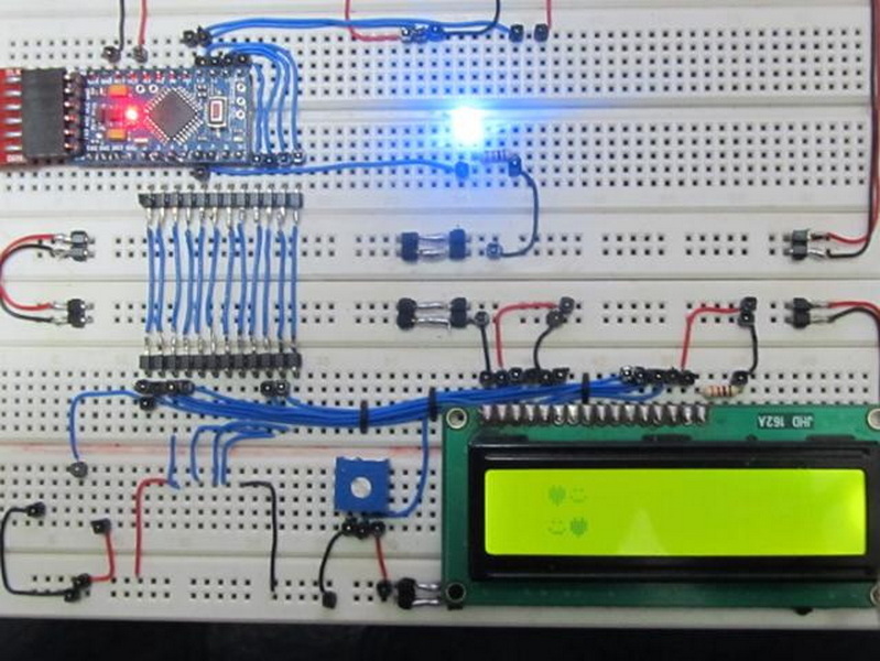 how to display smileys on lcd using arduino_1