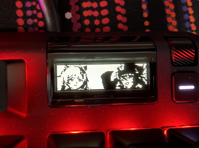 How To Use Oled Screen Apex Pro?