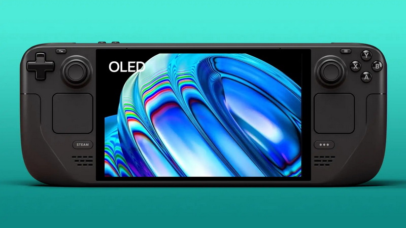 Steam Deck OLED Display Measurement