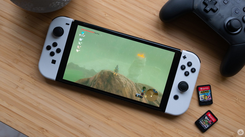 Does The Oled Switch Have A Bigger Screen?