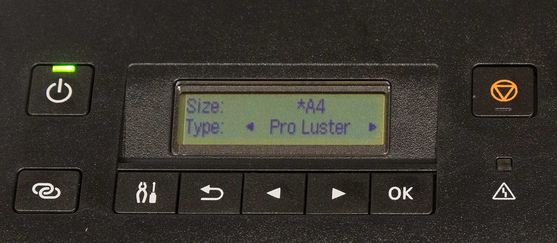 make lcd display light on canon mx472_3