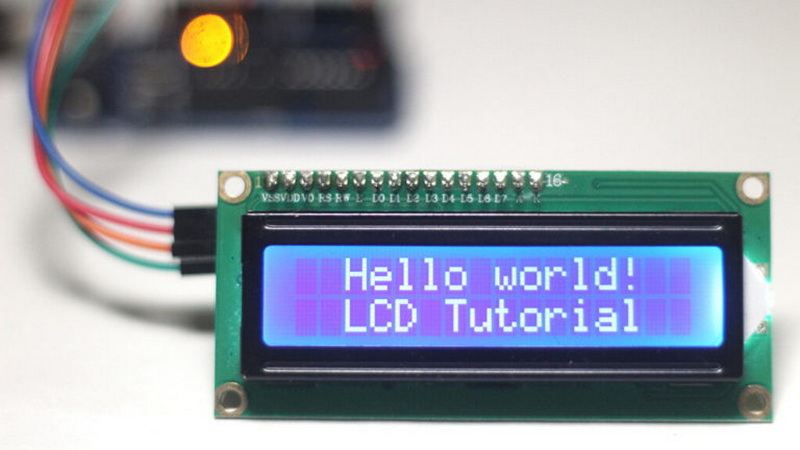 How To Connect The 12c Lcd Display To Arduino? - Kelai