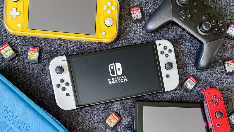 Nintendo Switch OLED Screen Protection 