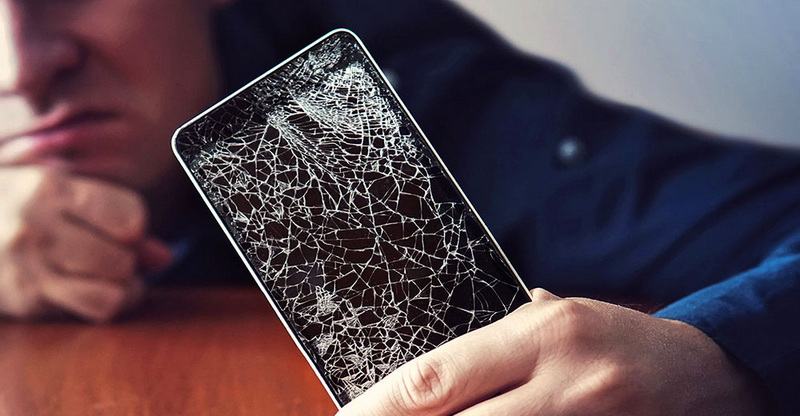 how to get cracked lcd to display_2