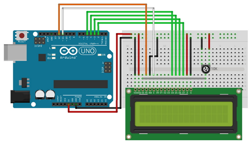 how to display custom characters on 16x2 lcd using arduino_4