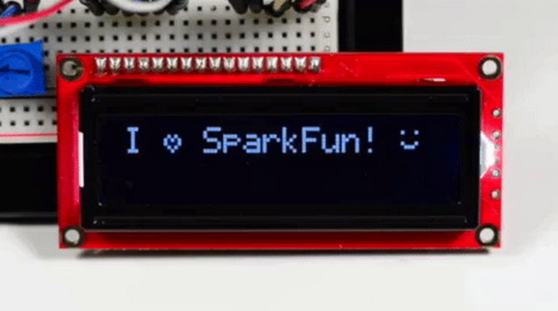How To Display Characters on Graphic Lcd?