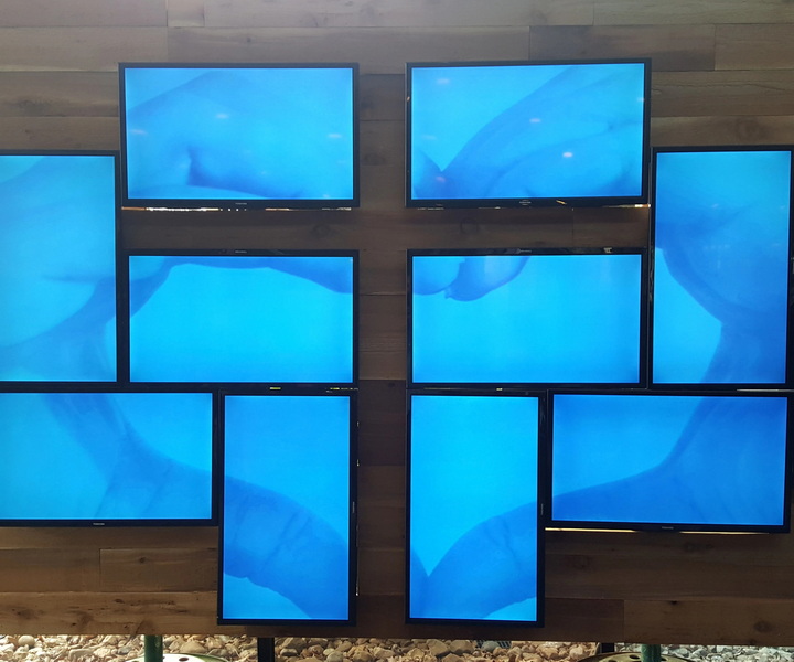 how to make a lcd monitor wall display_3