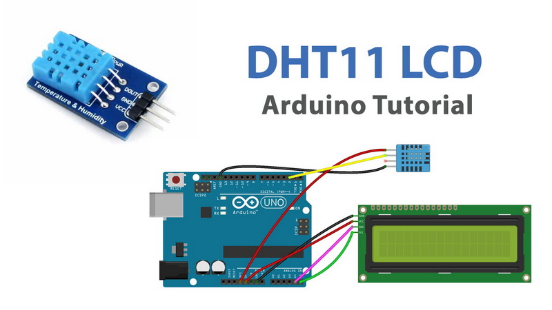how to display temperature and humidity in lcd arduino_2